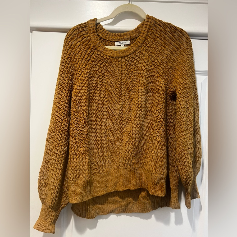 Madewell sweater size M